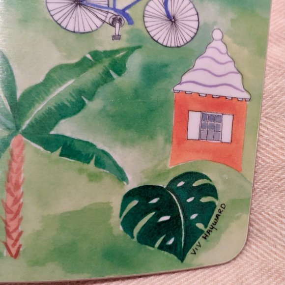 NWT Lady Clare Bermuda Cutting Serving Board - Picture 4 of 8